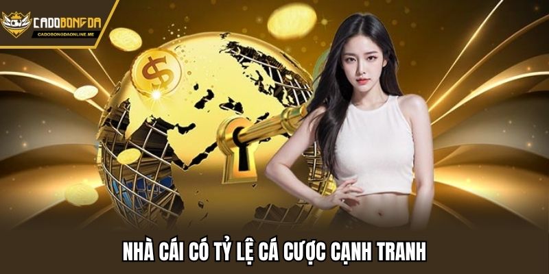 Nhà cái có tỷ lệ cá cược cạnh tranh