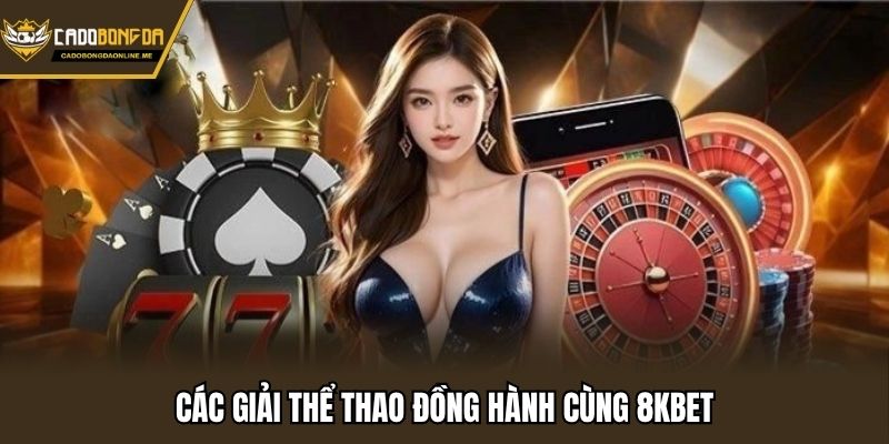 Một số giải thể thao lớn đồng hành cùng nhà cái