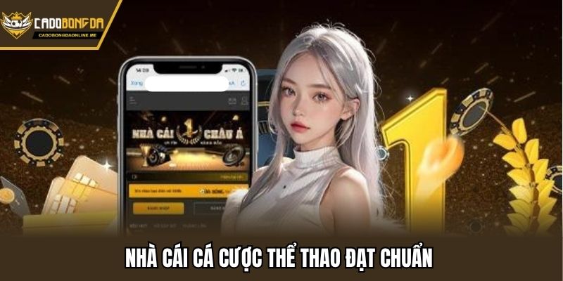 Nhà cái cá cược thể thao đạt chuẩn