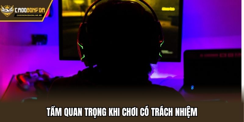 Tầm quan trọng khi chơi có trách nhiệm