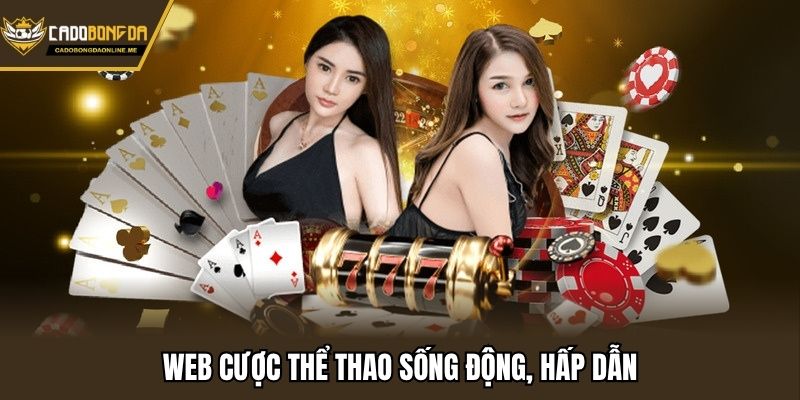 Web cược thể thao sống động, hấp dẫn
